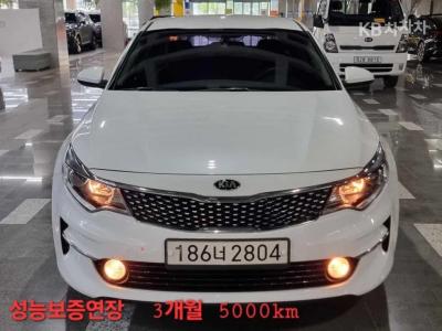 Kia K5 2세대 렌터카 2.0 LPI MX 럭셔리 (2016년형)