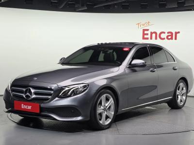 2018 Mercedes-Benz E-Class