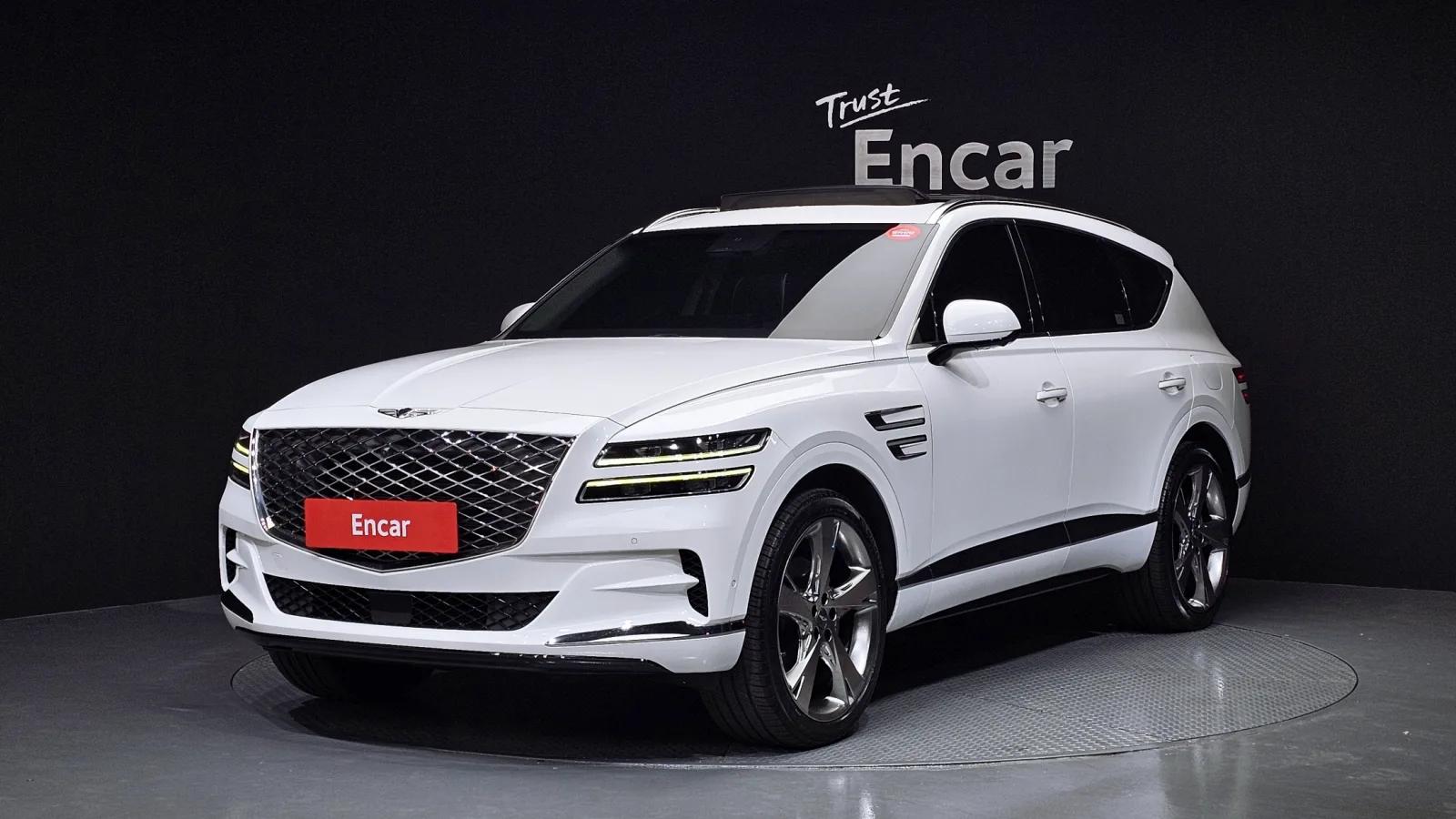 2020 Genesis GV80