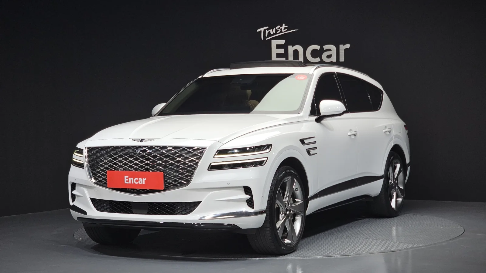 2020 Genesis GV80