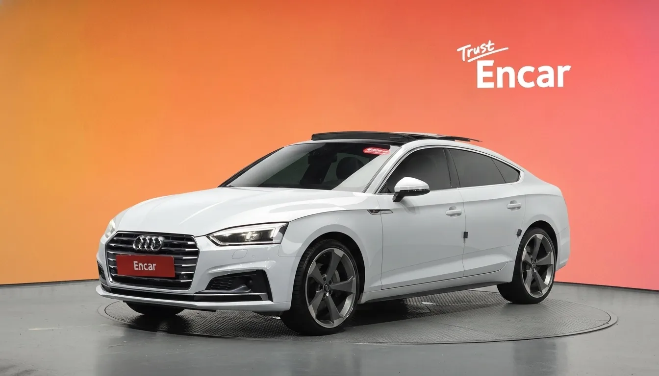 2019 Audi A5