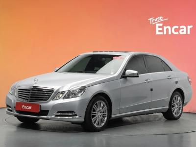 2011 Mercedes-Benz E-Class
