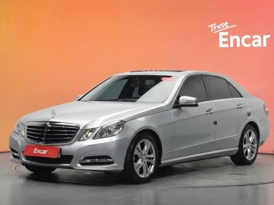 2013 Mercedes-Benz E-Class