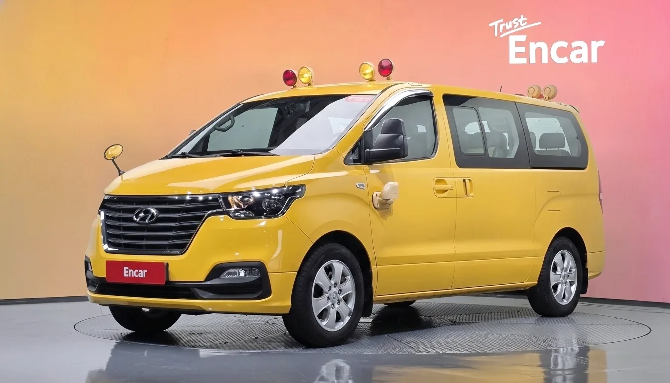 2019 Hyundai Starex