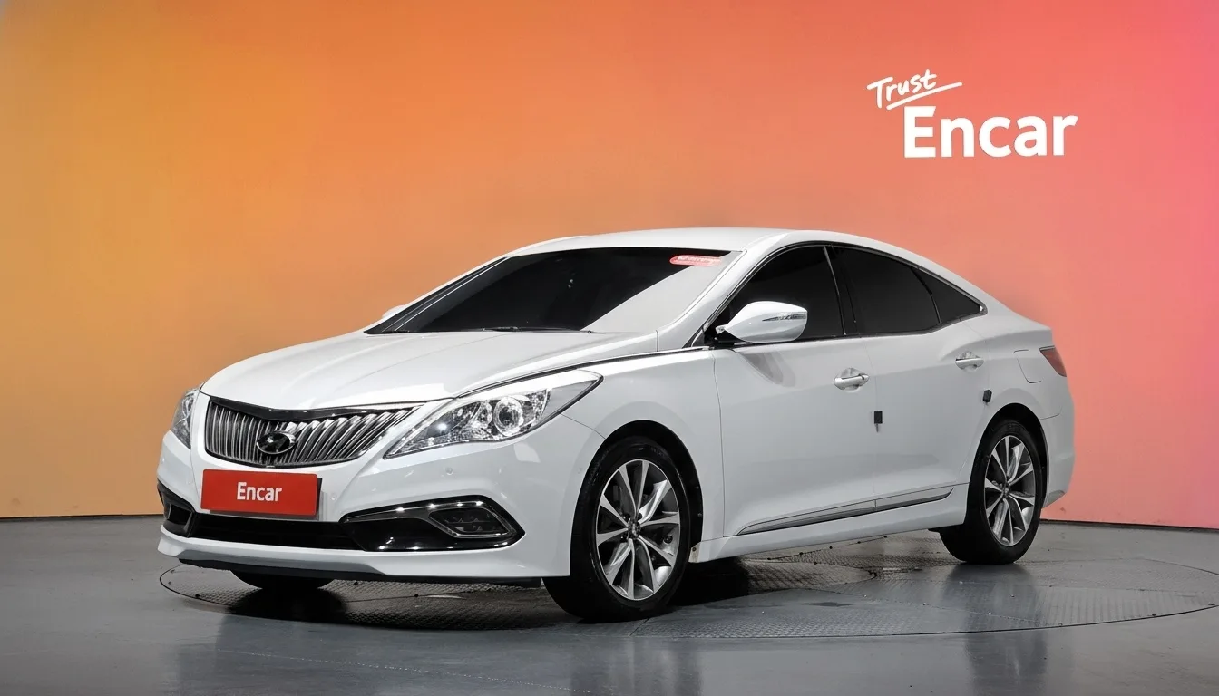 2016 Hyundai Grandeur