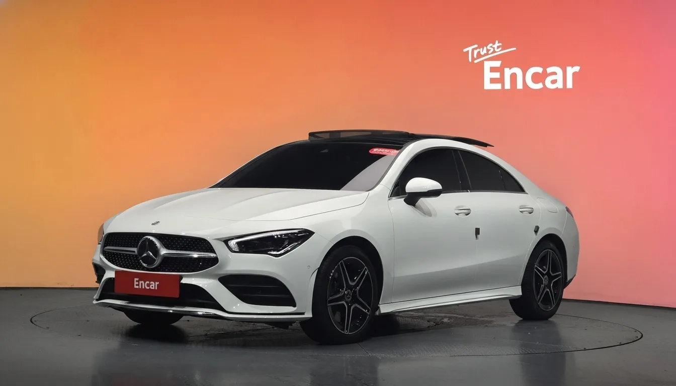 2020 Mercedes-Benz CLA-Class