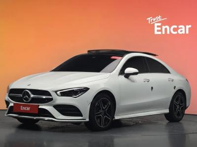 2020 Mercedes-Benz CLA-Class