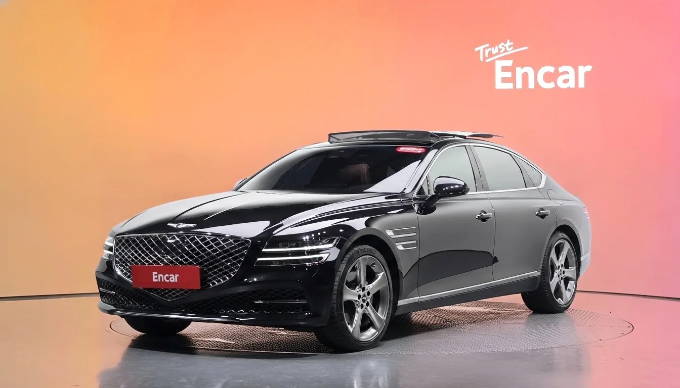 2021 Genesis G80