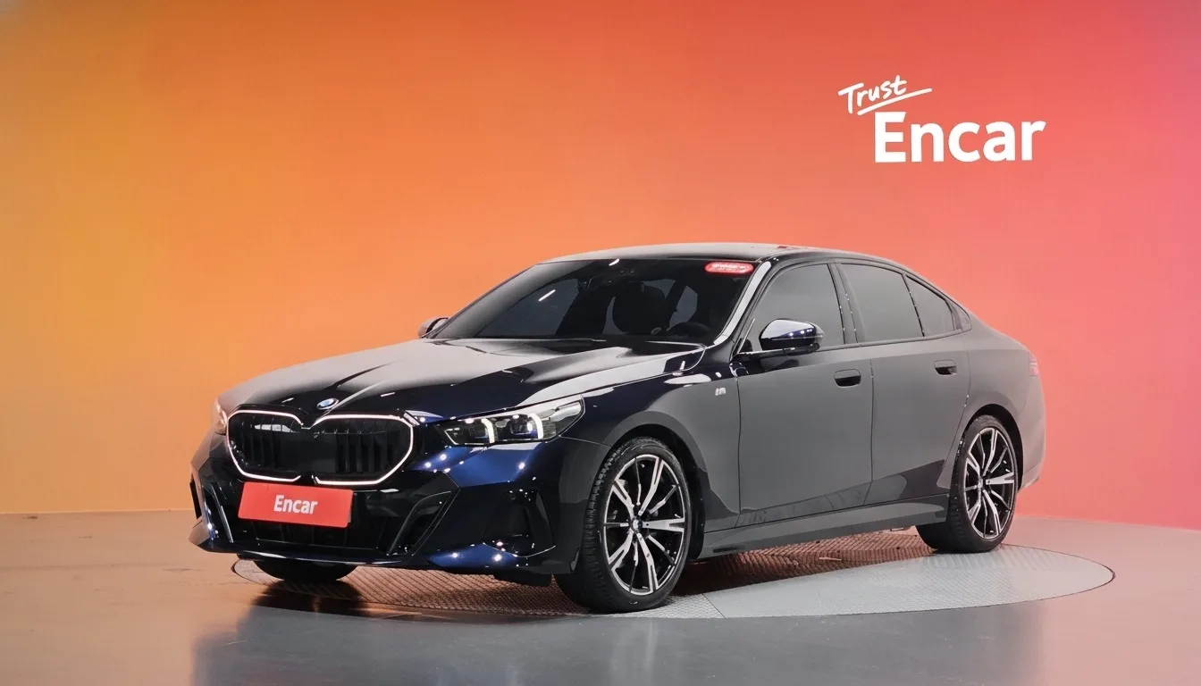 2025 BMW 5-Series