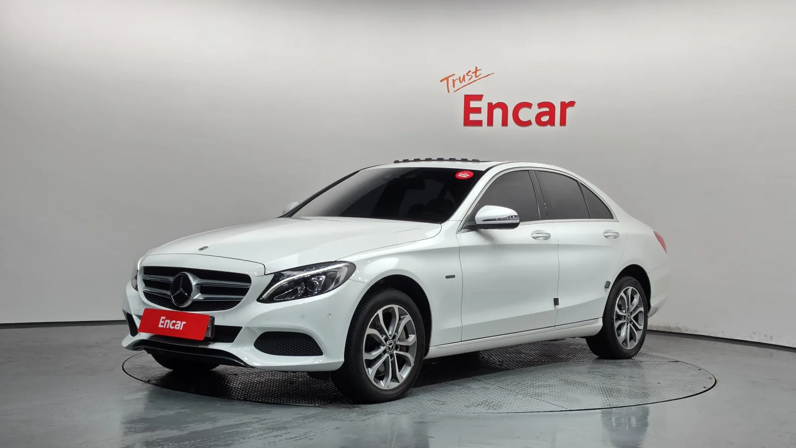 2018 Mercedes-Benz C-Class
