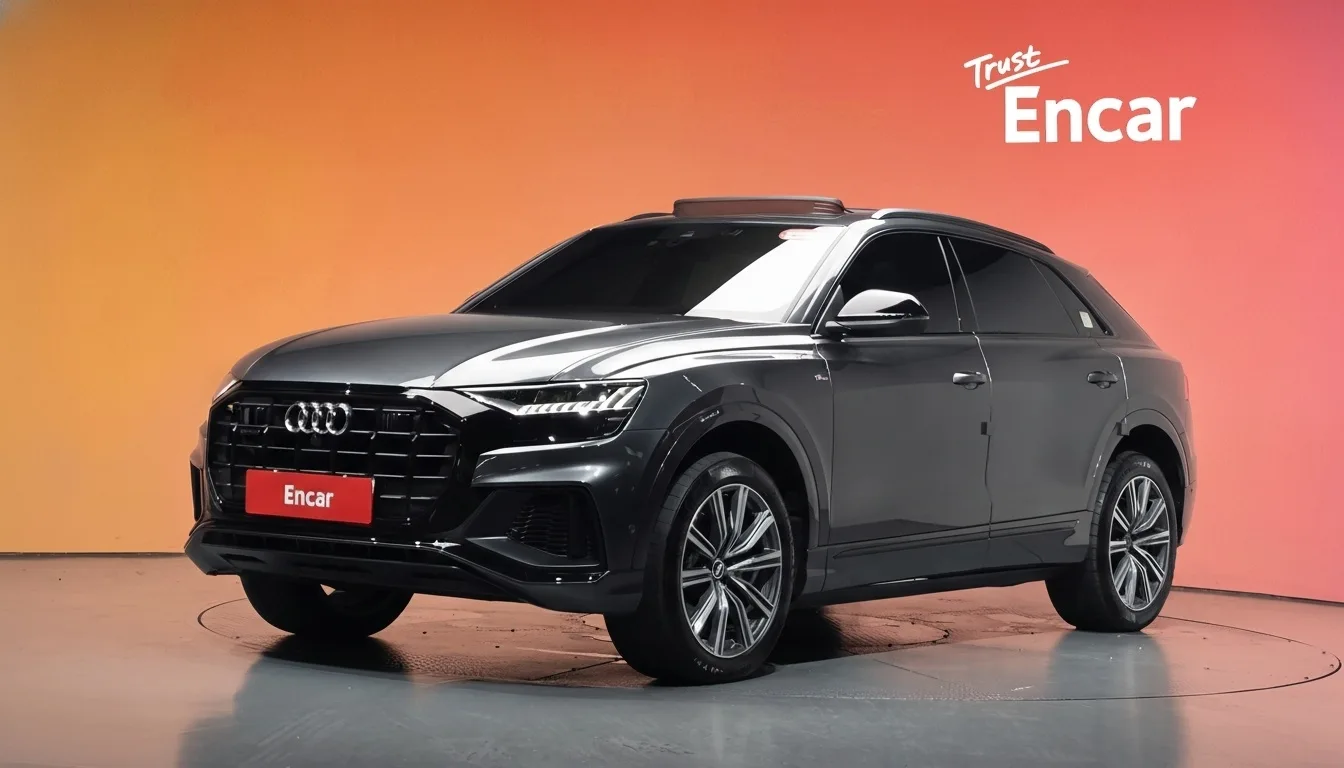 2021 Audi Q8