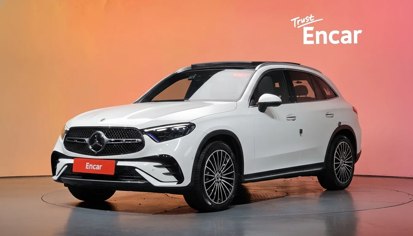 2025 Mercedes-Benz GLC-Class