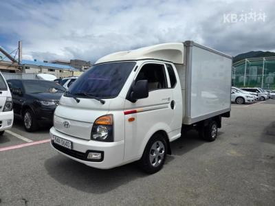 Hyundai Porter2 초장축 Super캡 RefrigeratedBox Truck SUP 싱글컴프 (2018년형)