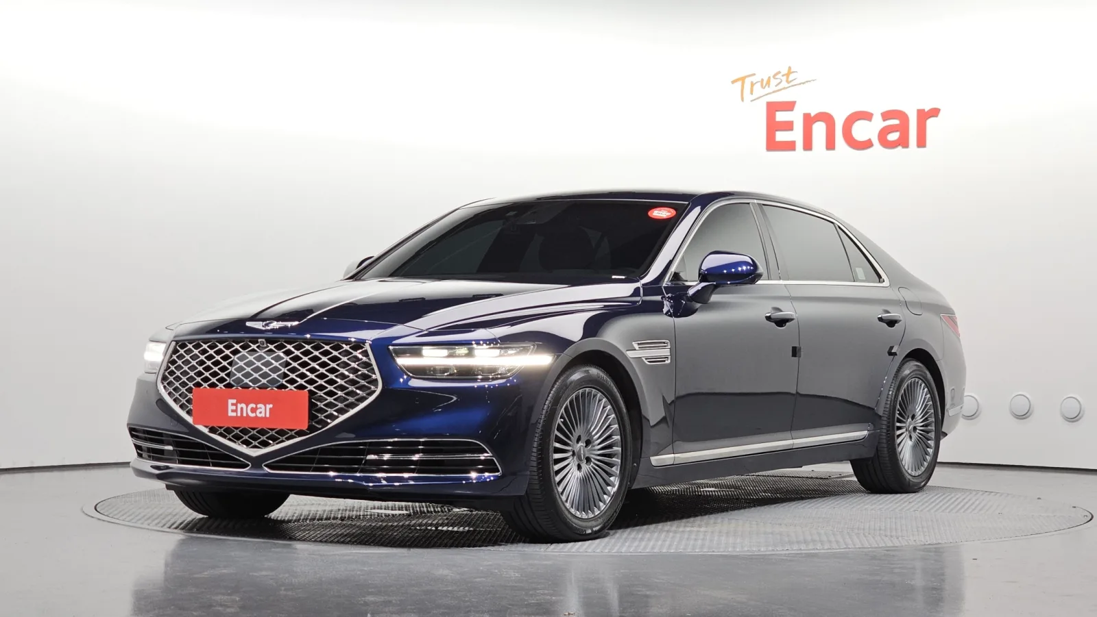 2019 Genesis G90