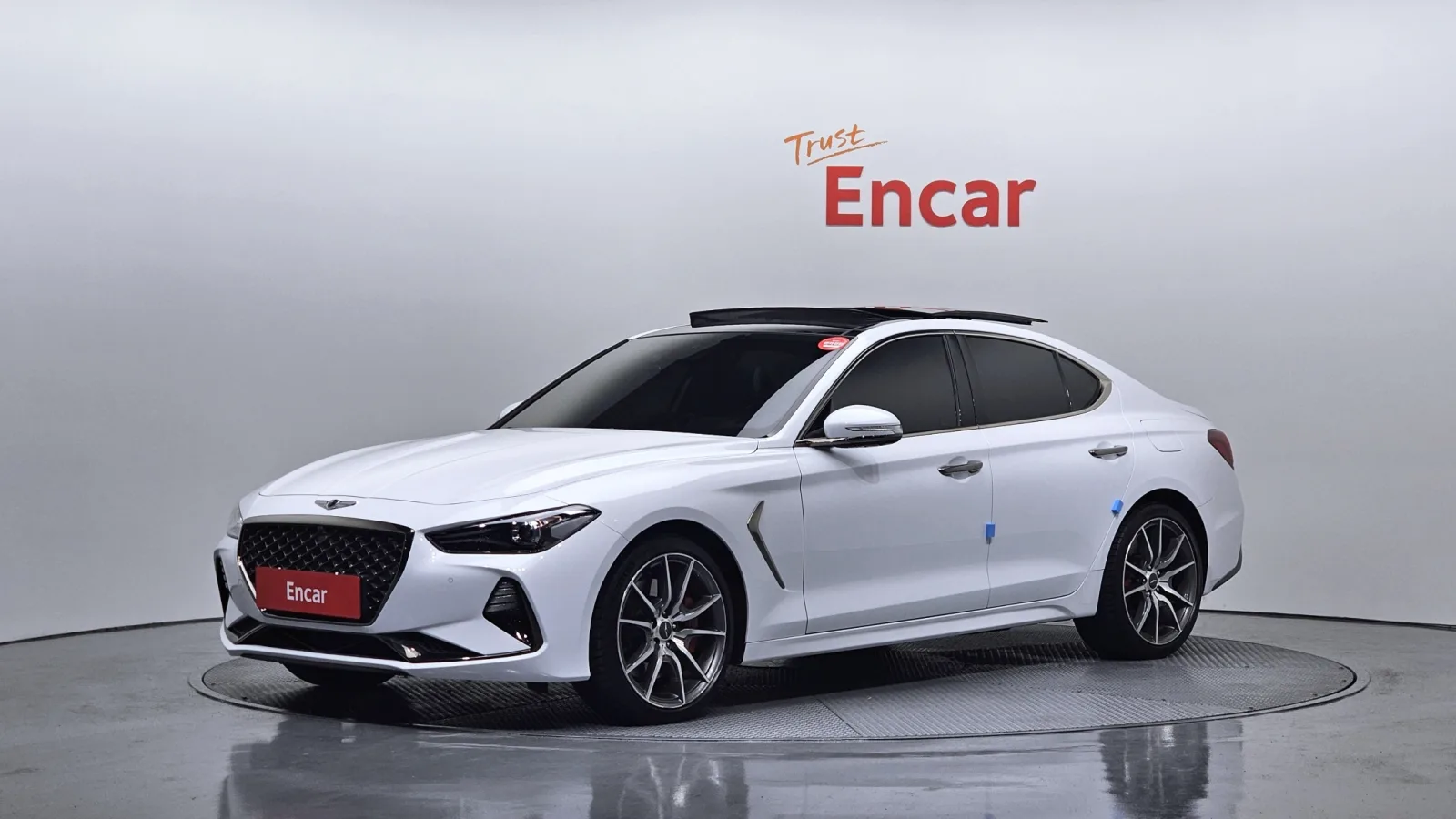 2018 Genesis G70