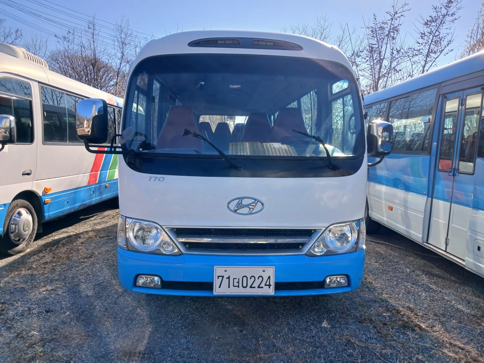 2017 Hyundai New County