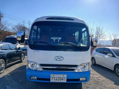 2019 Hyundai New County