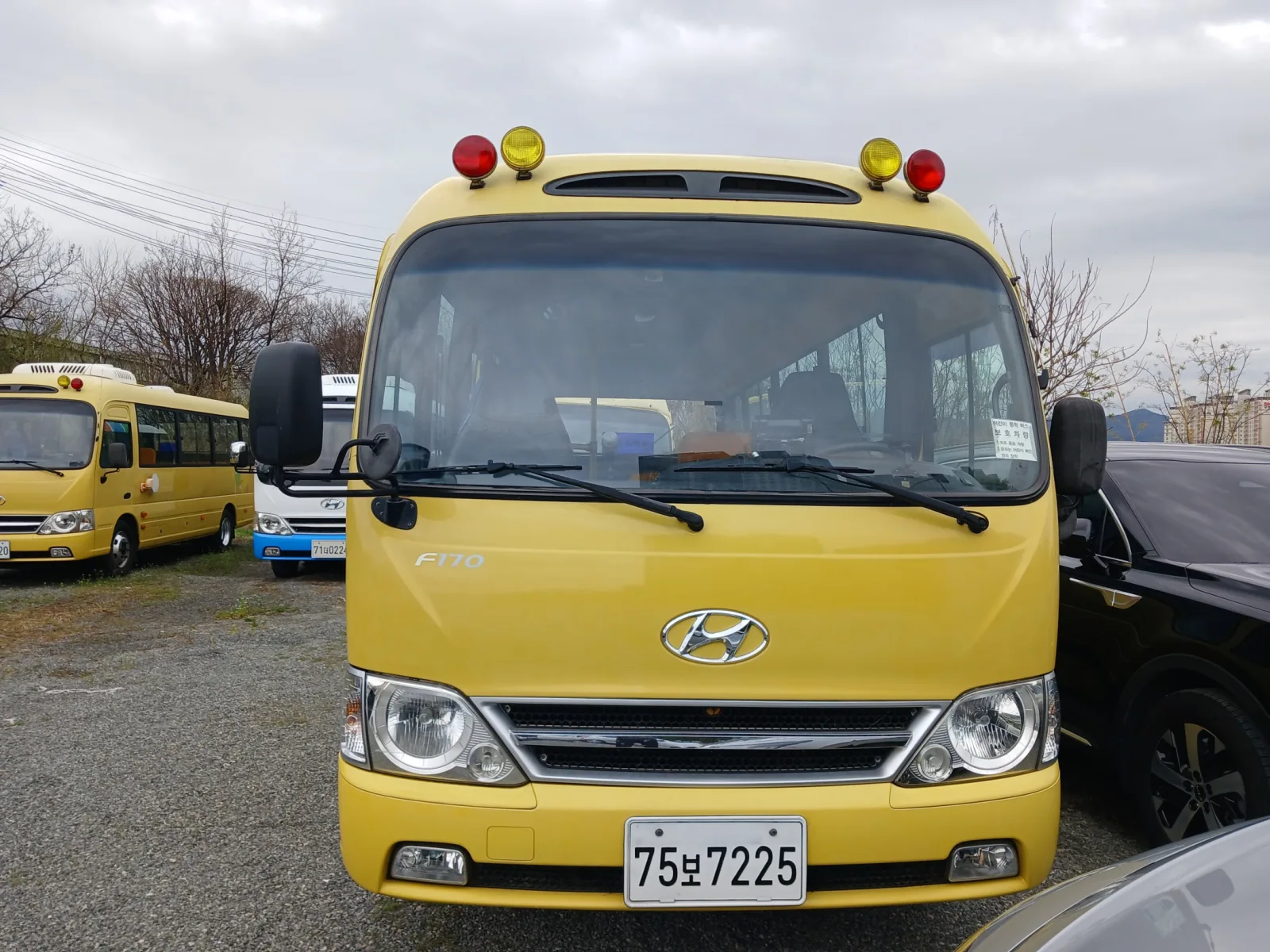 2015 Hyundai New County