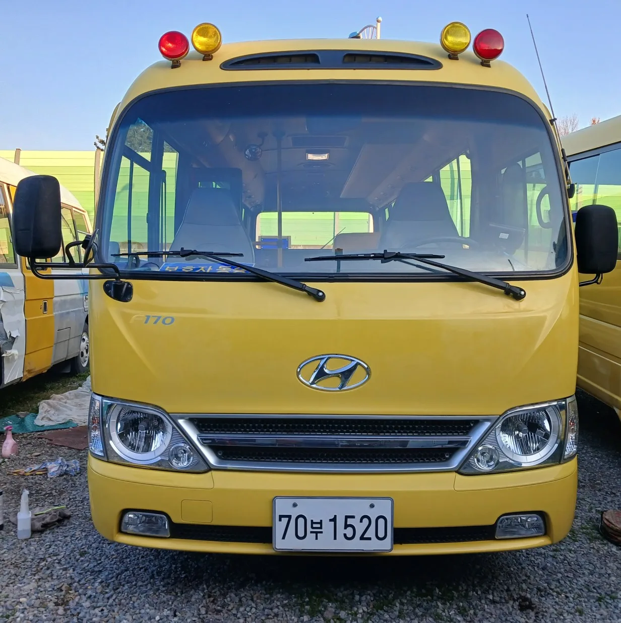 2017 Hyundai New County
