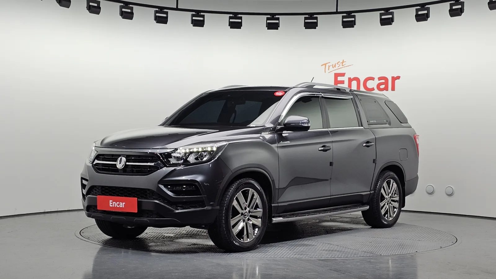 2020 KG Mobility Rexton