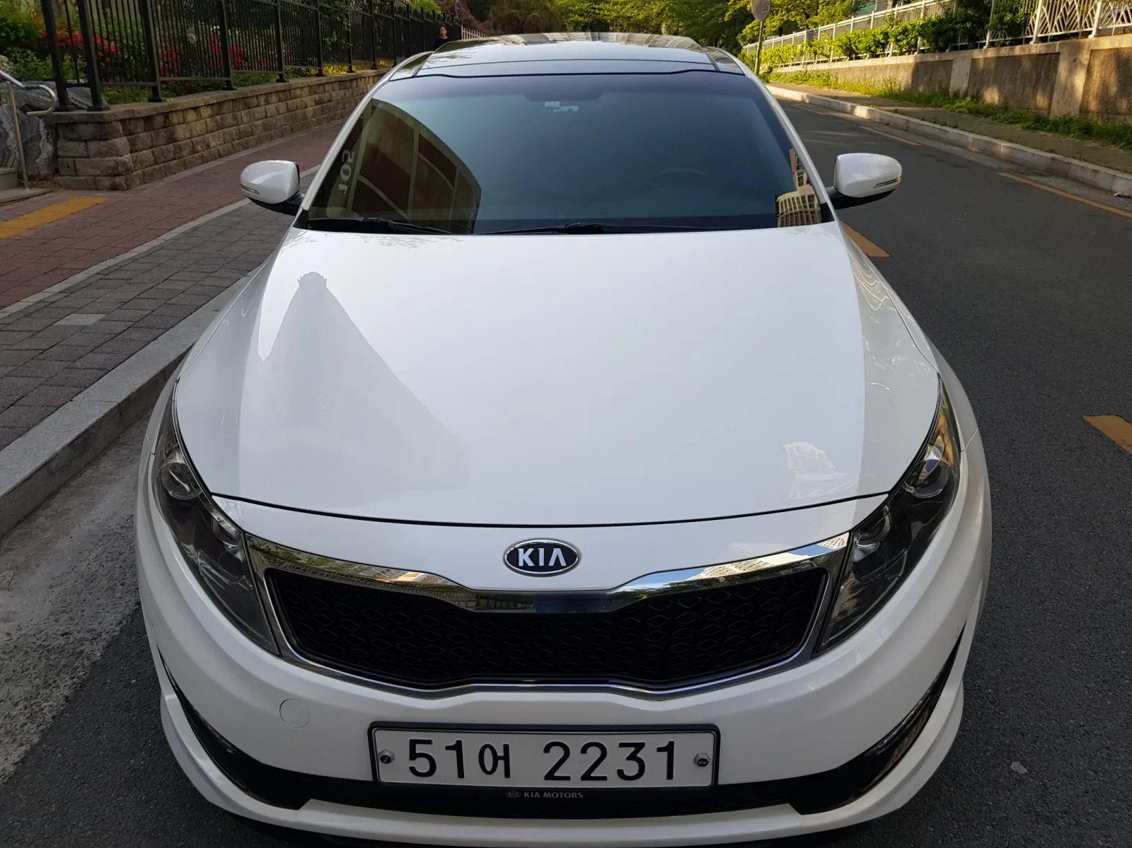 2013 Kia K5