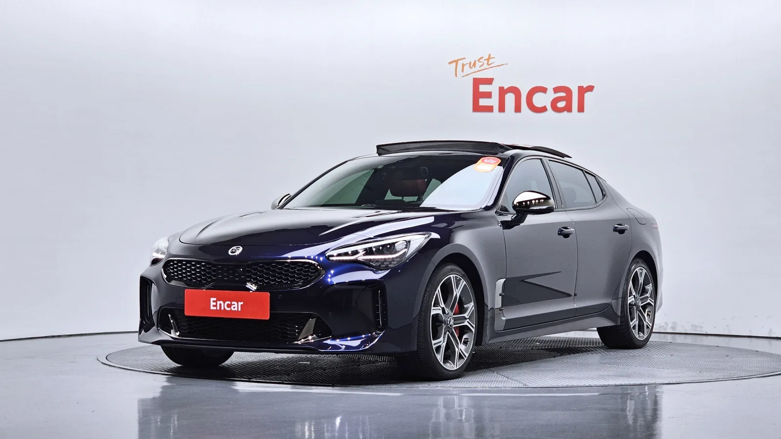2020 Kia Stinger