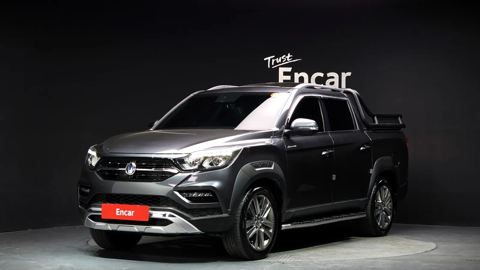 2020 KG Mobility Rexton