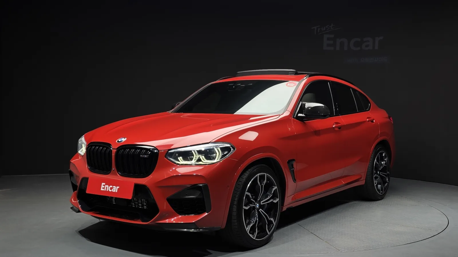 2021 BMW X4M