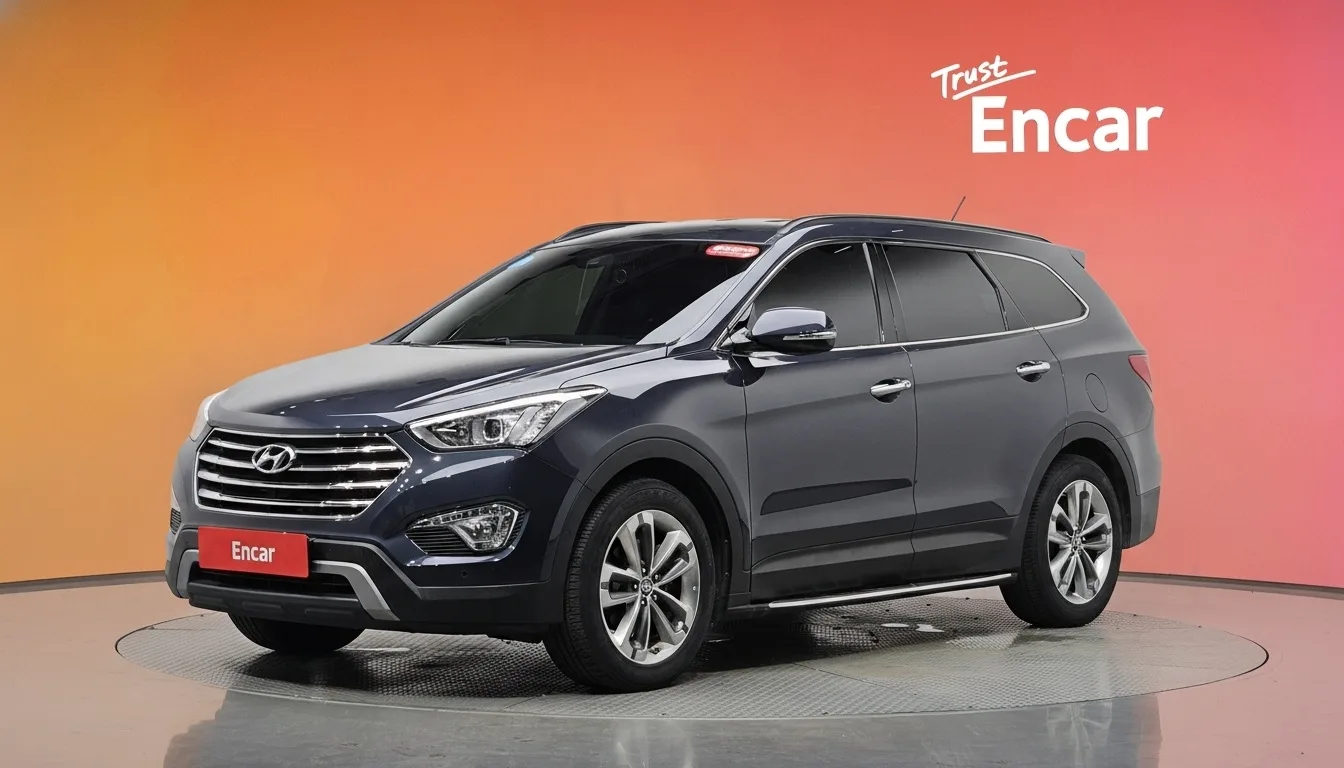 2014 Hyundai Maxcruz