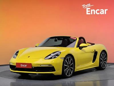 2019 Porsche 718