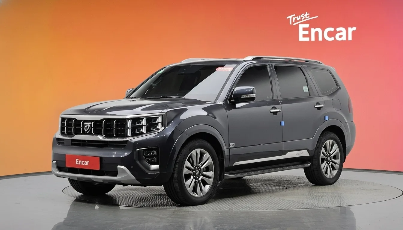 2020 Kia Mohave