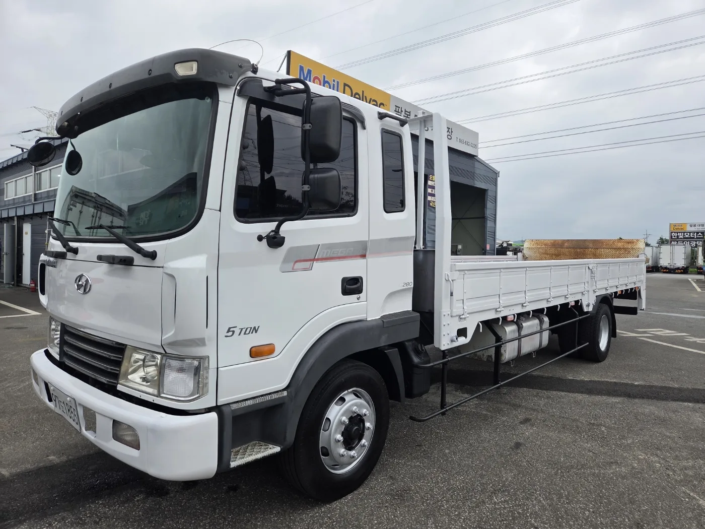 2015 Hyundai Mega Truck