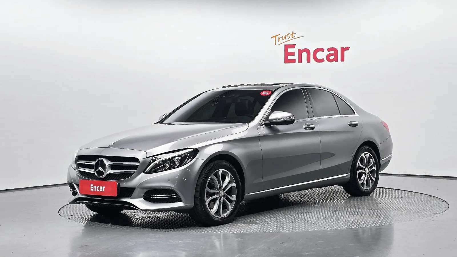 2015 Mercedes-Benz C-Class