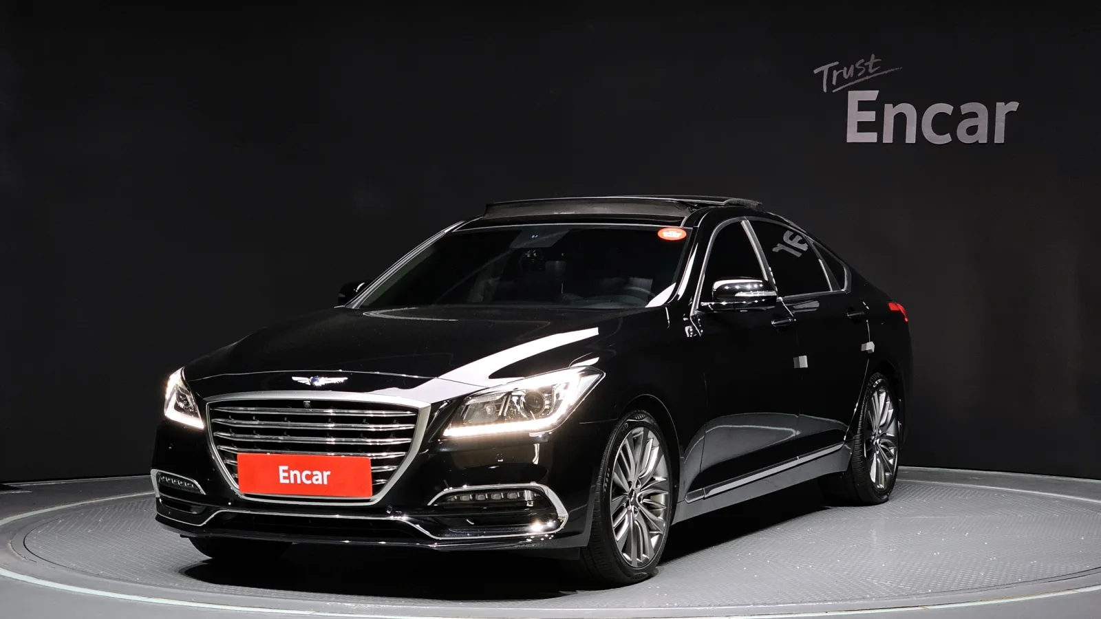2017 Genesis G80