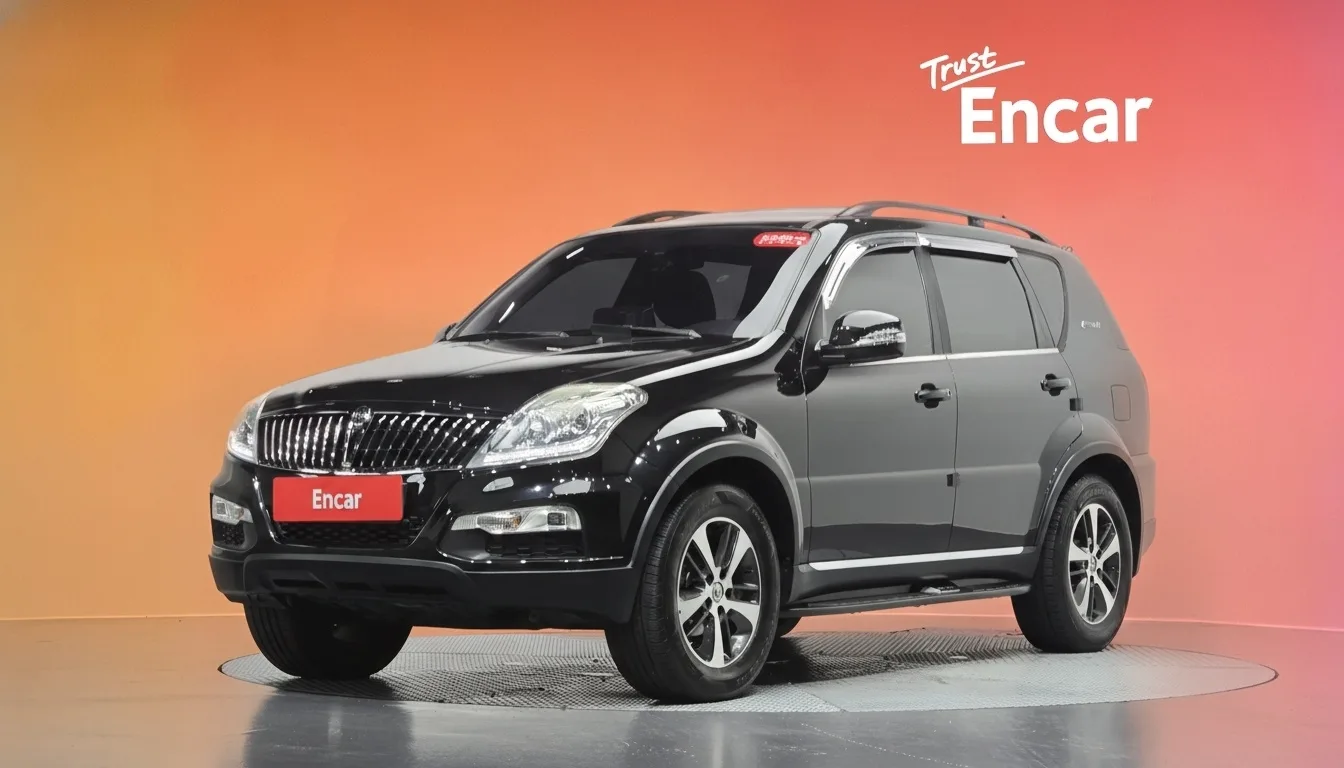 2016 KG Mobility Rexton