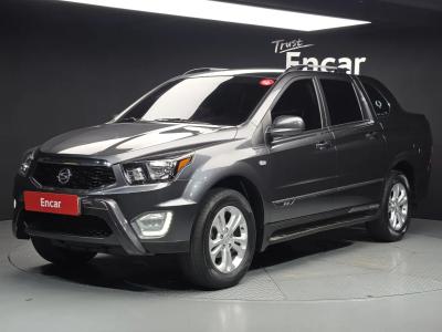 2018 KG Mobility KORANDO