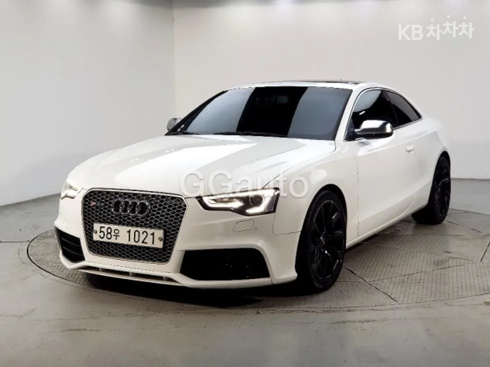 Audi A5 2.0 TFSI 콰트로 (2013년형)