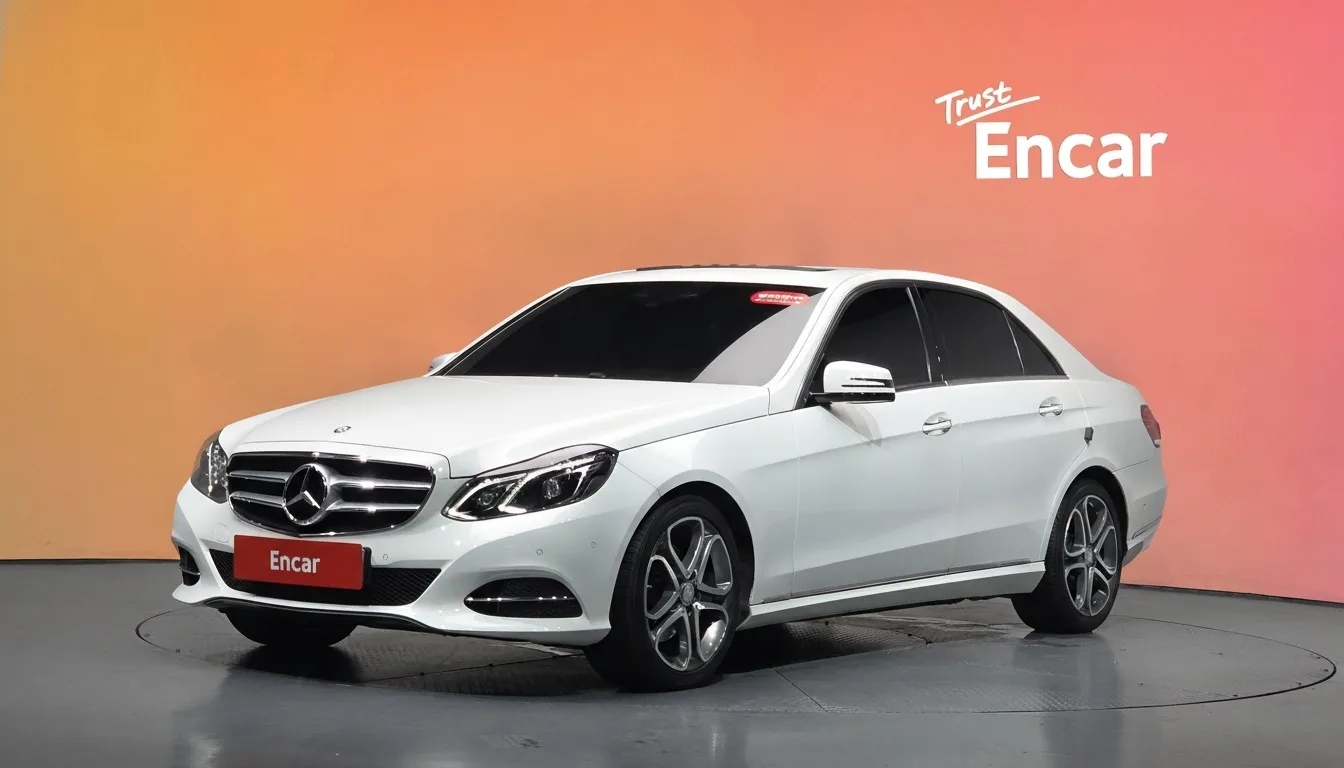 2016 Mercedes-Benz E-Class