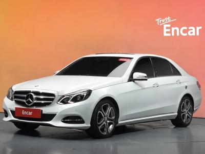 2016 Mercedes-Benz E-Class