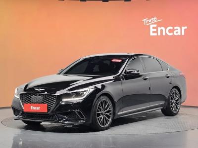 2020 Genesis G80