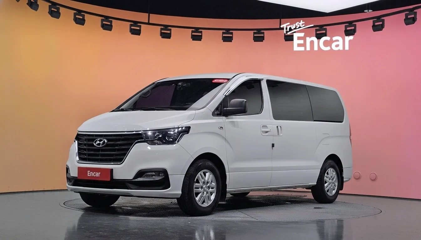 2019 Hyundai Starex