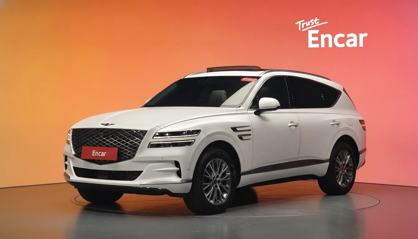 2020 Genesis GV80