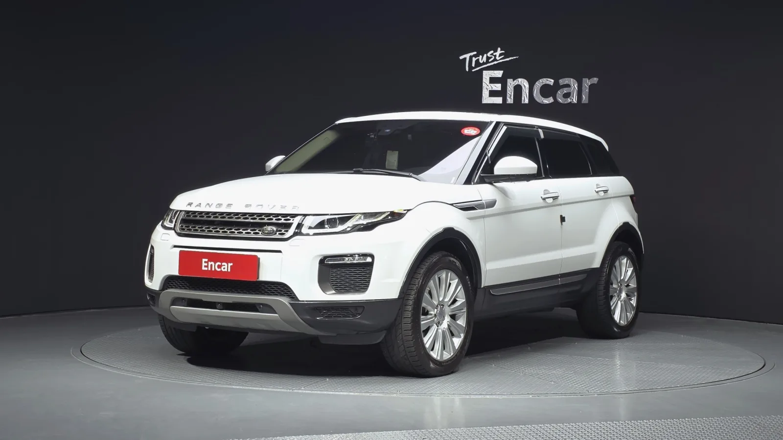 2016 Land Rover Range Rover Evoque