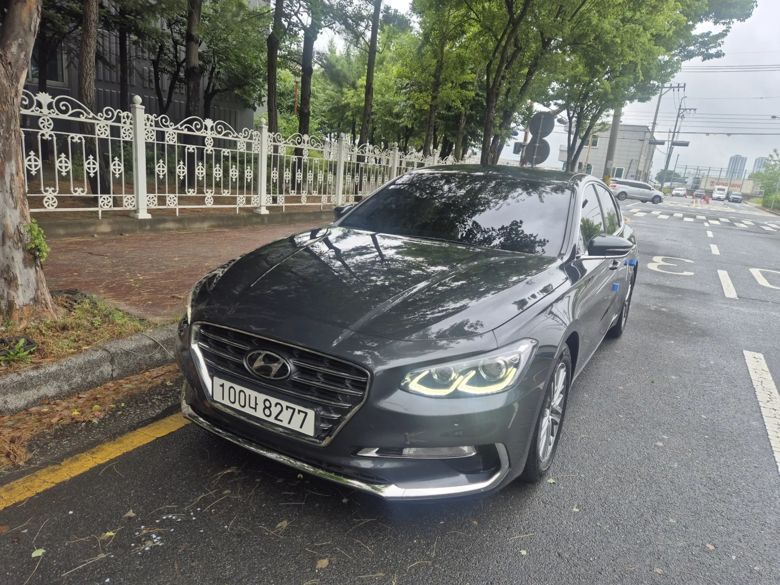 2018 Hyundai Grandeur