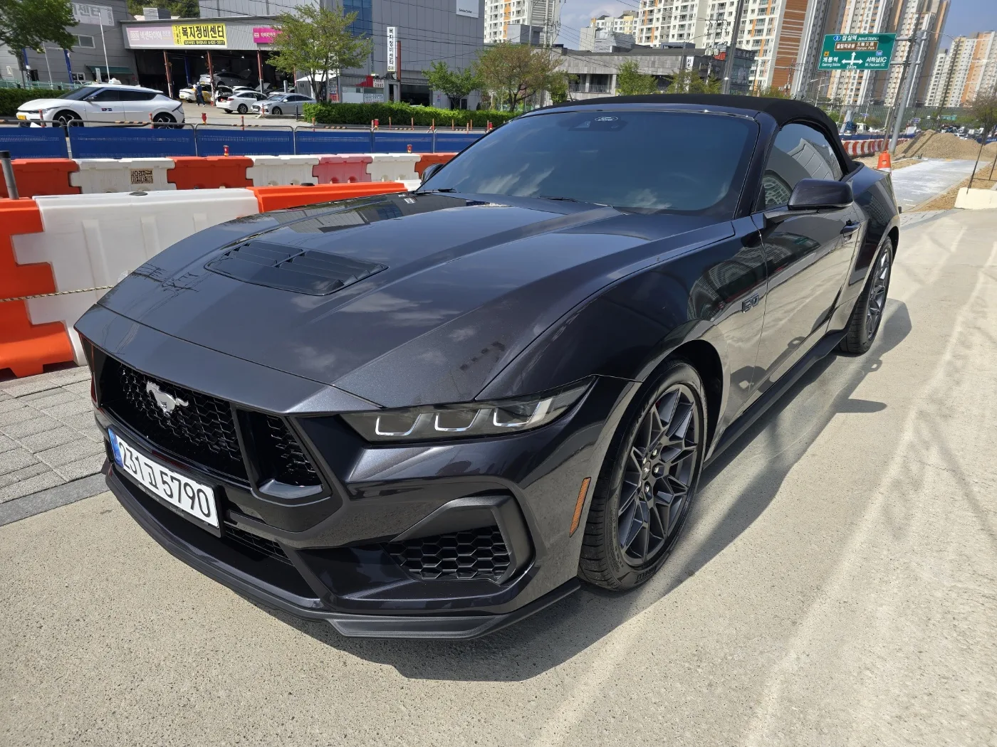 2024 Ford Mustang
