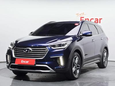2016 Hyundai Maxcruz
