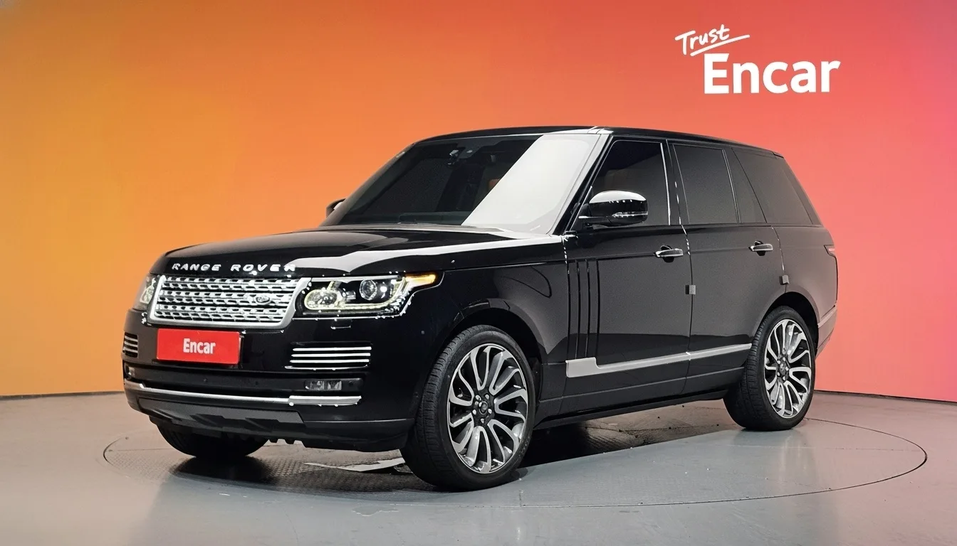 2016 Land Rover Range Rover