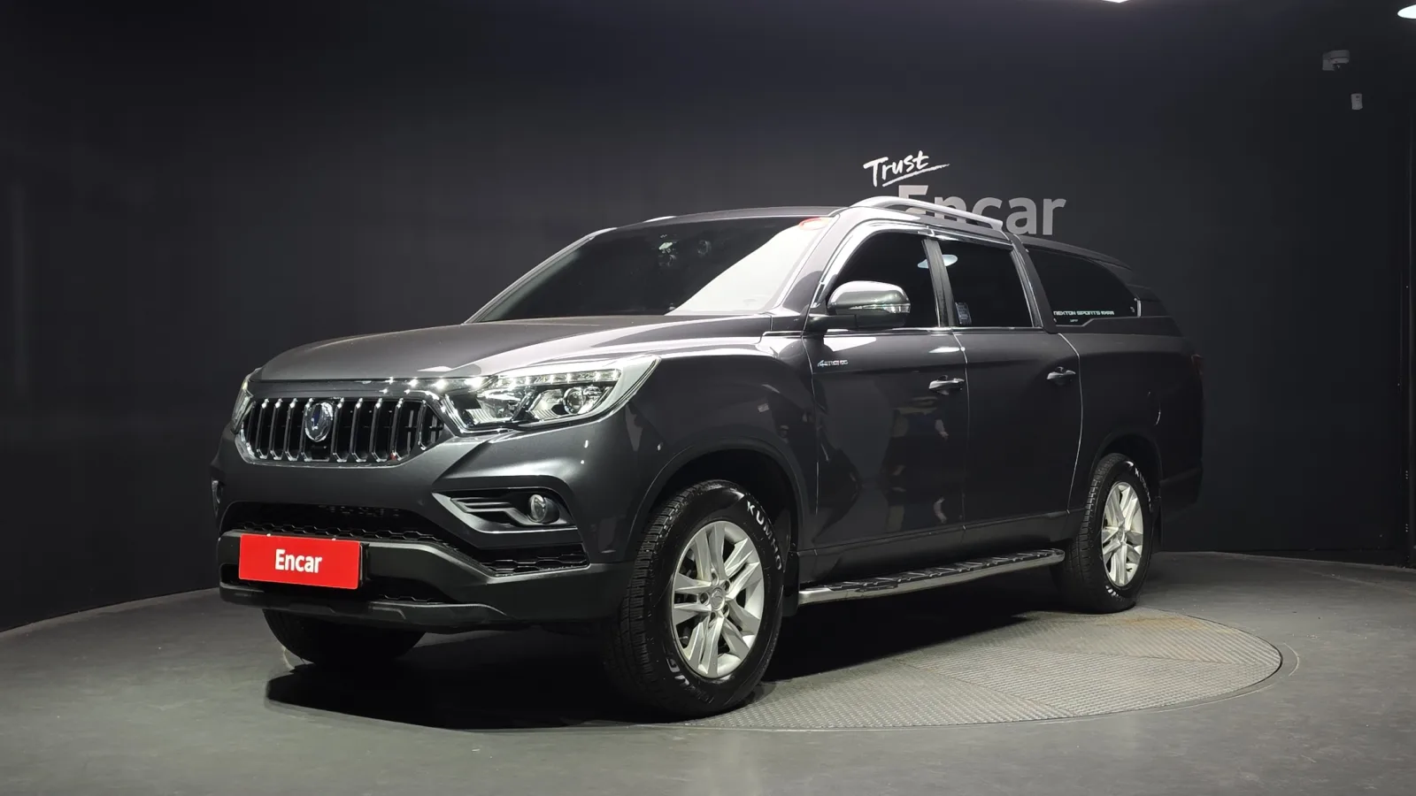 2019 KG Mobility Rexton