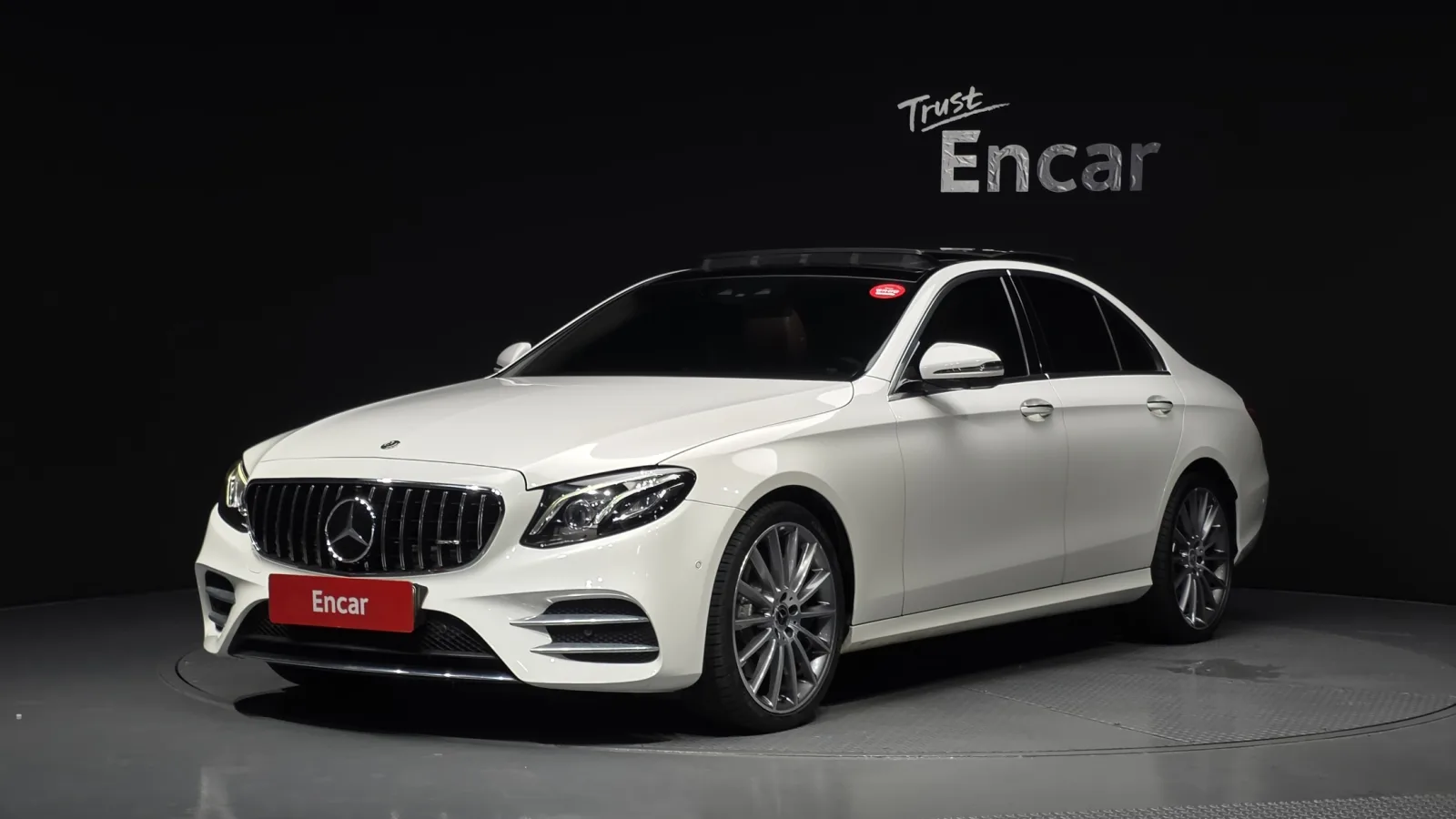 2019 Mercedes-Benz E-Class