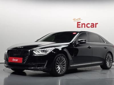 2016 Genesis EQ900